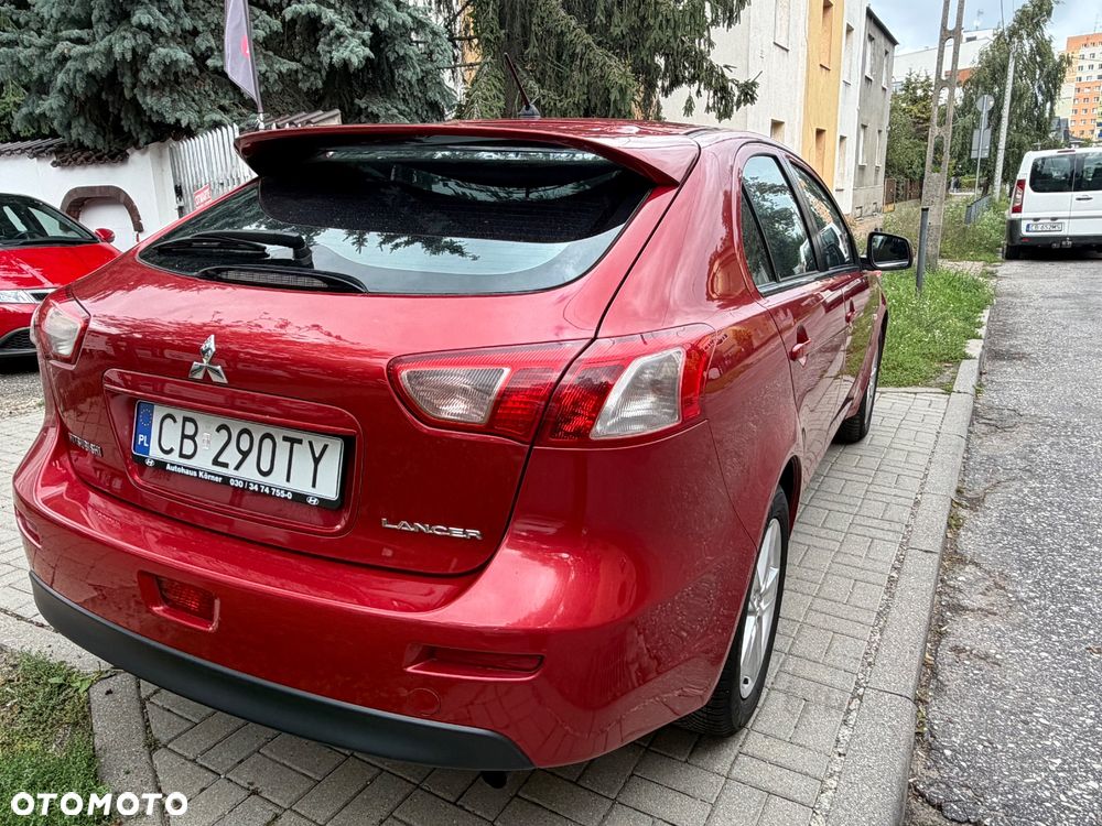 Mitsubishi Lancer 1.8 Invite - 9