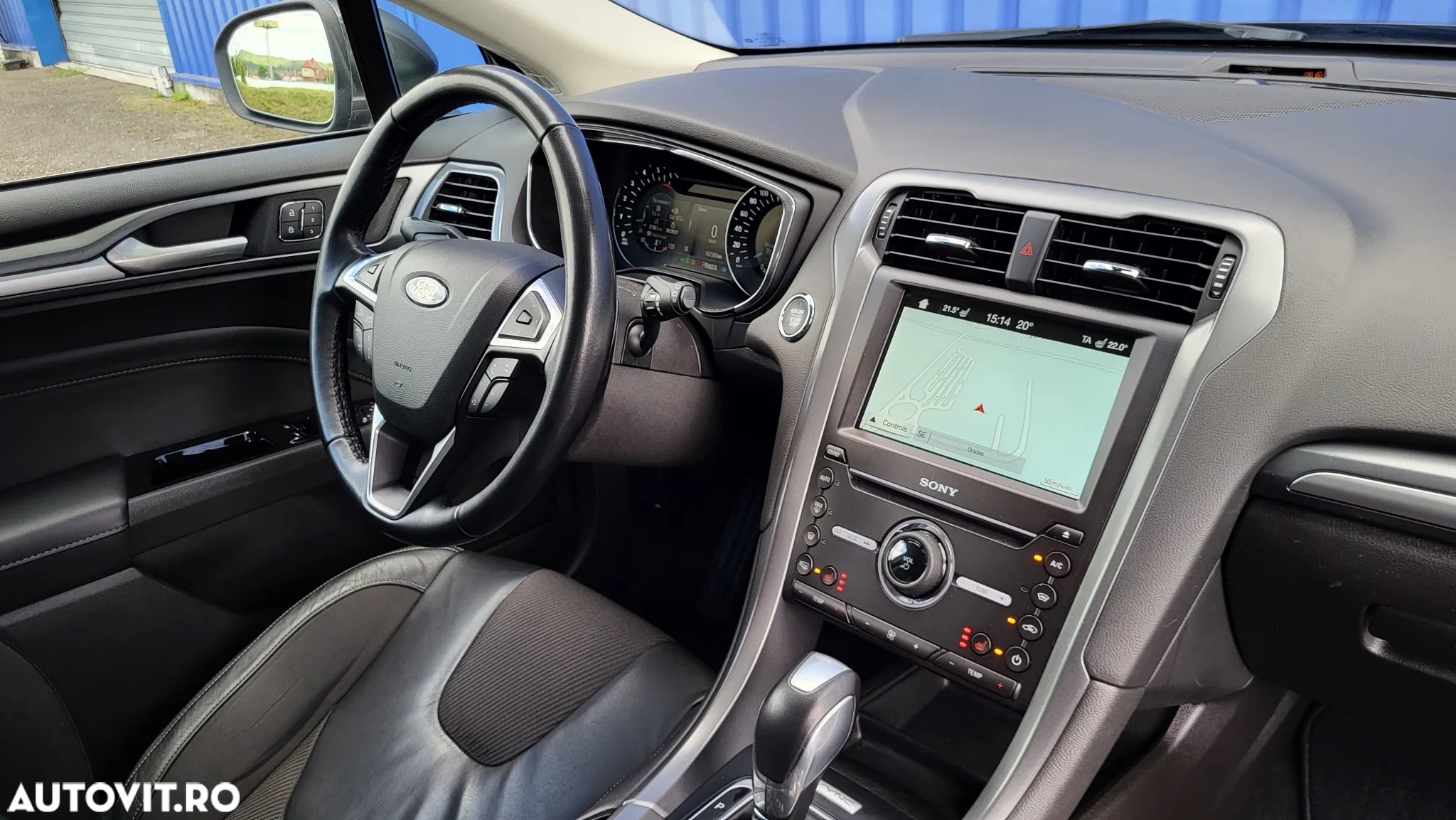 Ford Mondeo Turnier 2.0 TDCi Start-Stopp PowerShift-Aut Titanium - 21