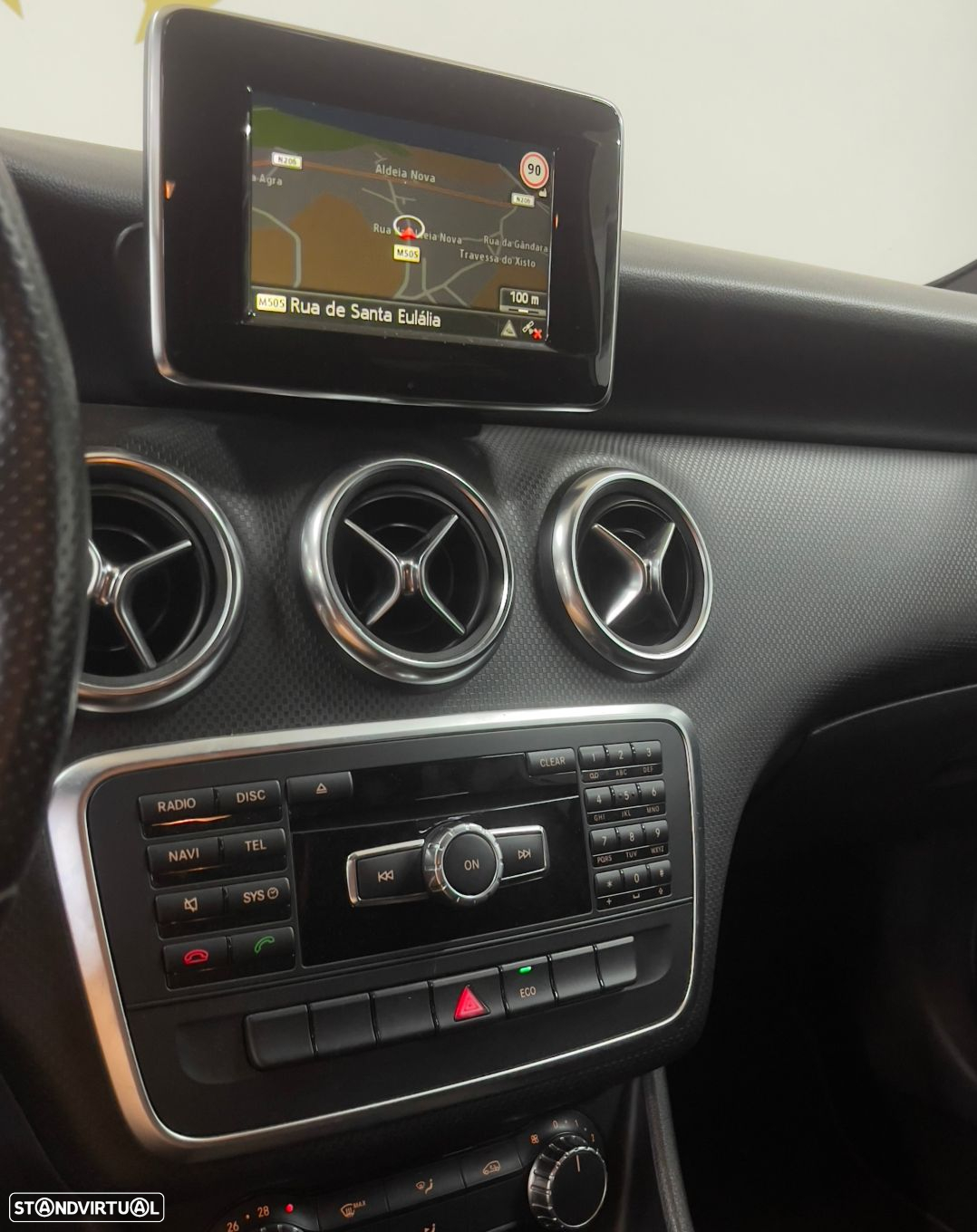 Mercedes-Benz A 180 CDI (BlueEFFICIENCY) Urban - 11