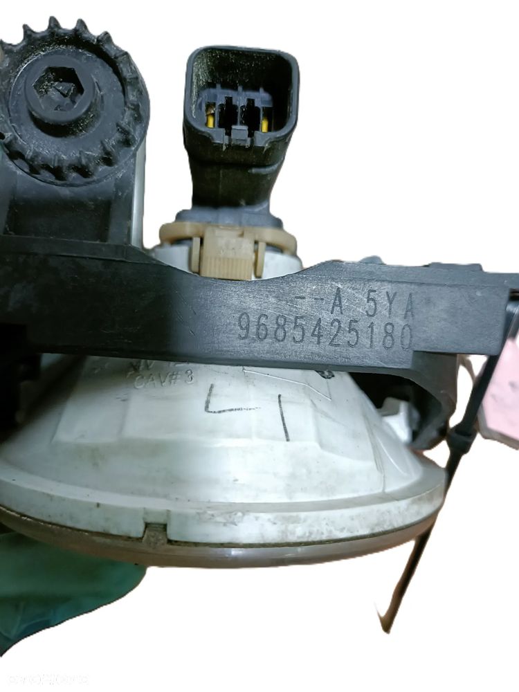 PEUGEOT 3008 I 09-16 1,6 HDI halogen lewy przód LP 9685425180 * - 3