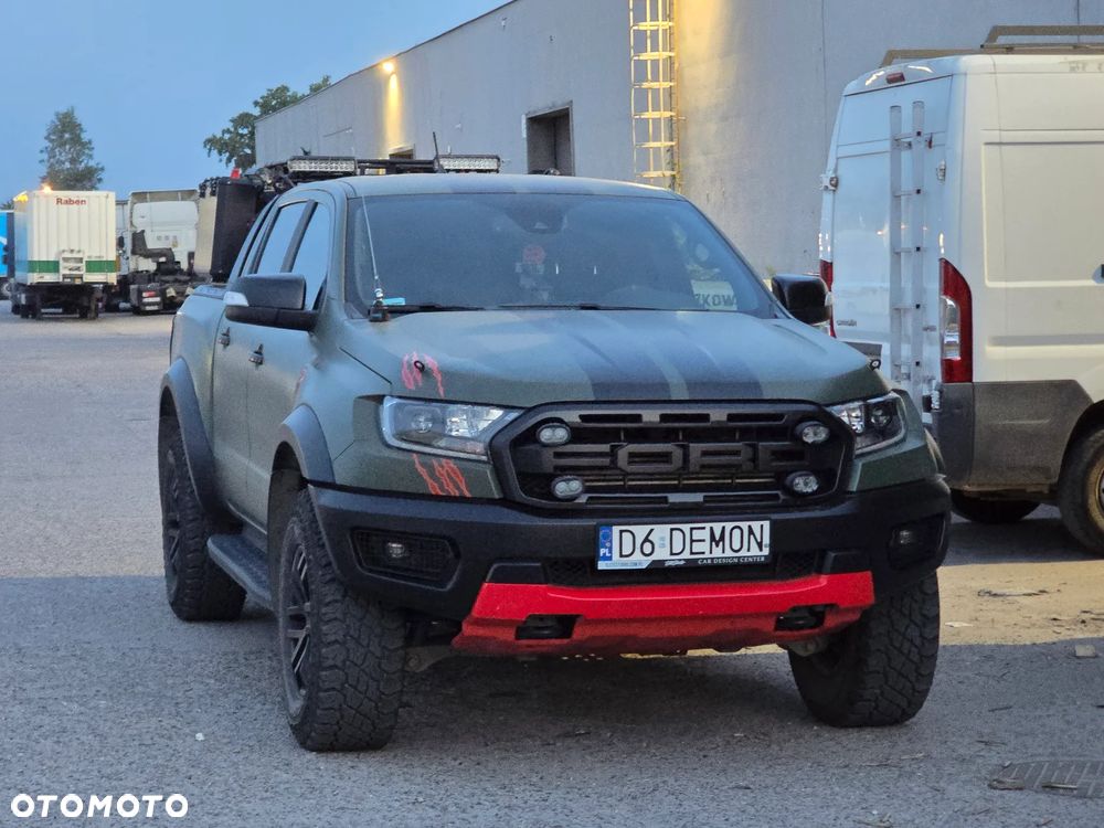 Ford Ranger 2.0 EcoBlue 4x4 DC Raptor - 1