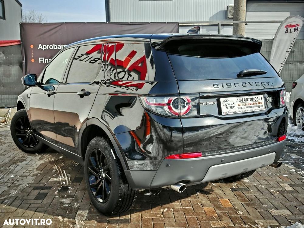 Land Rover Discovery Sport 2.0 l TD4 HSE Luxury Aut. - 7