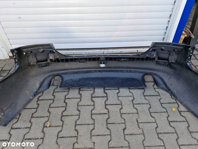 AUDI A6 C6 LIFT SEDAN ZDERZAK TYŁ TYLNY LZ9Y BEZ PDC - 14