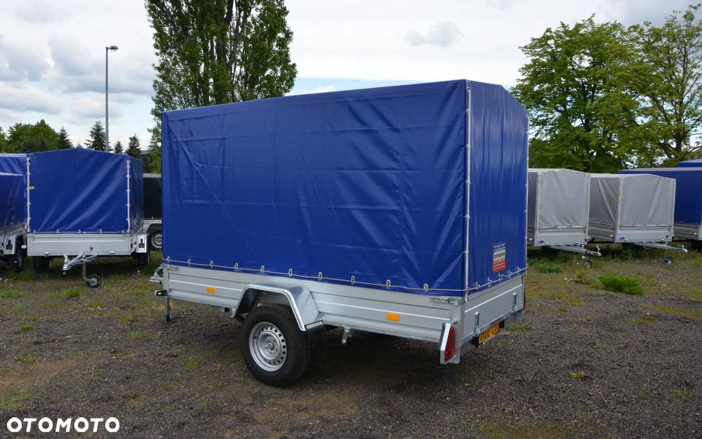 Rydwan przyczepa jednoosiowa na resorach na kat. „B”, - 10