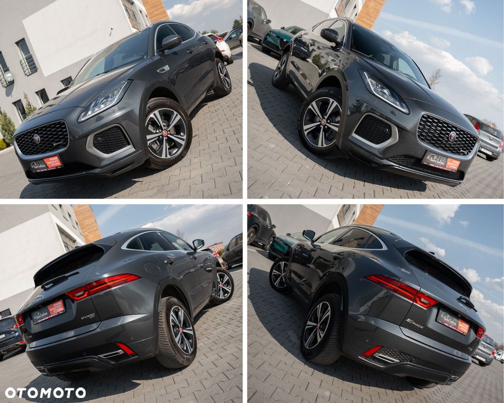 Jaguar E-Pace D200 AWD R-Dynamic SE - 20