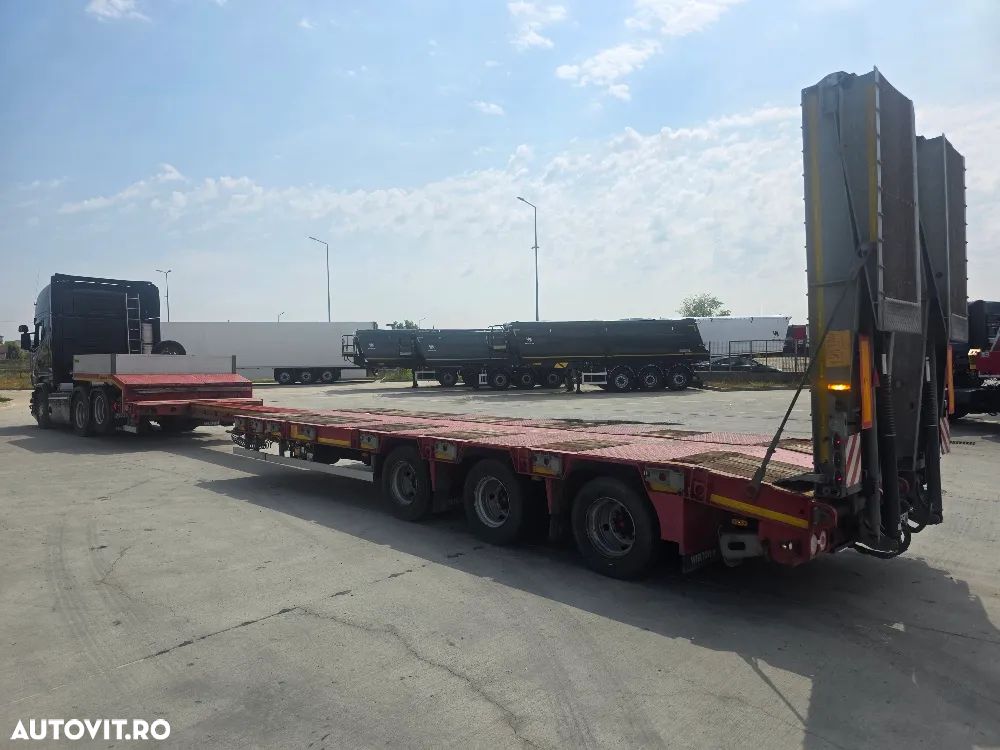 Wielton NJ 3R, trailer utilaje 3 axe extensibil - 12