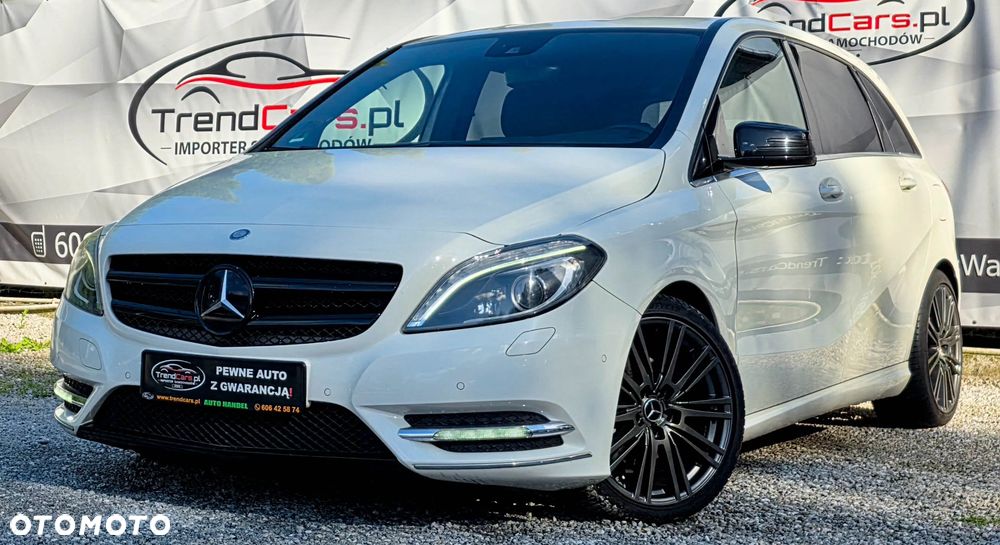 Mercedes-Benz Klasa B 180 CDI (BlueEFFICIENCY) 7G-DCT - 11