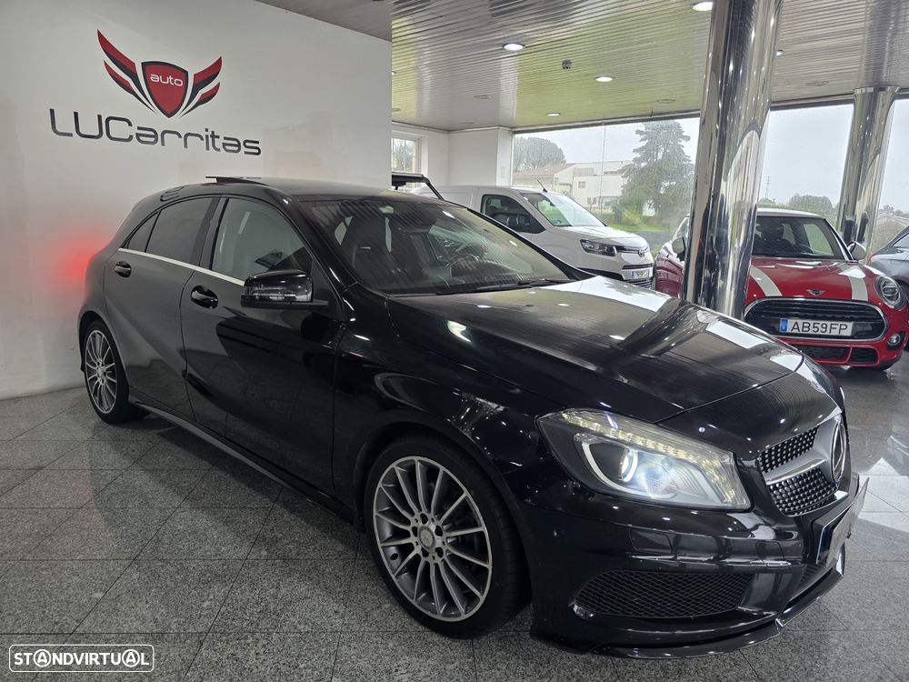 Mercedes-Benz A 200 CDI BE AMG Line Aut. - 3