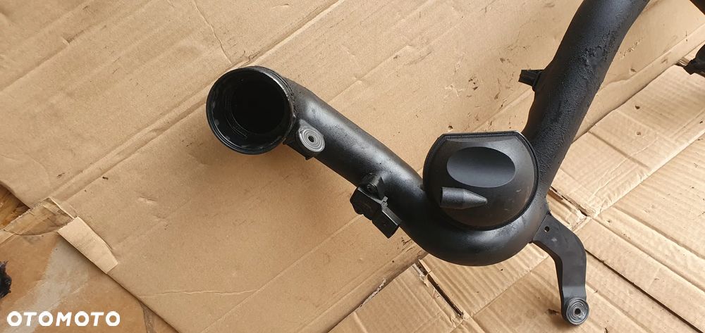 Przewód rura intercoolera Audi A3 8P 1.9 TDI 1K0145762AC 1K0145770B 7M0129808 - 6