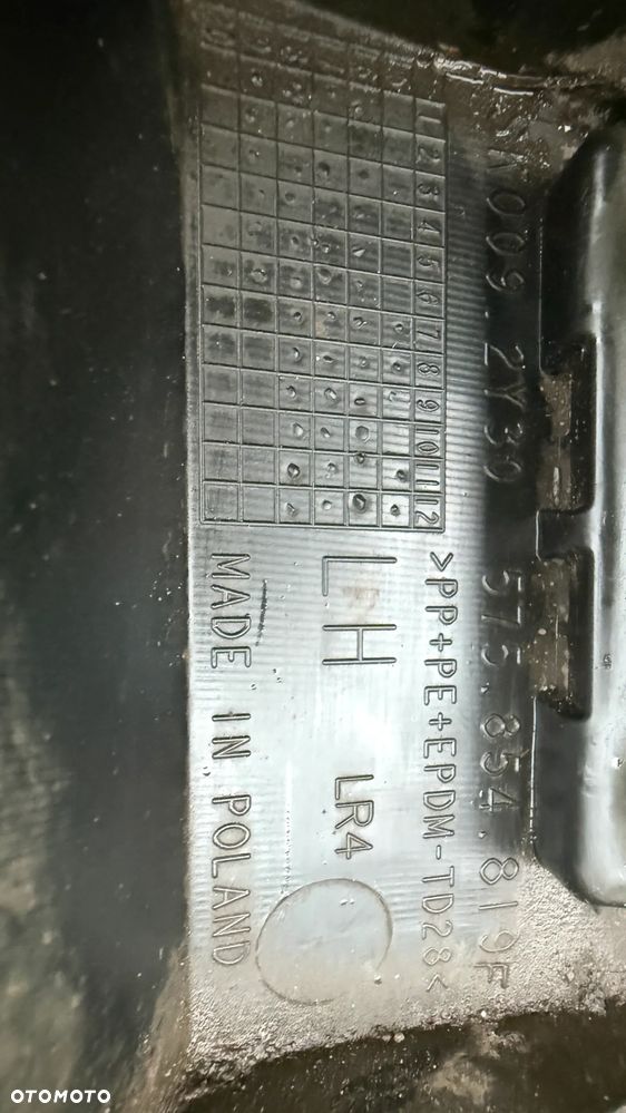 SEAT ATECA 575 LEWY BŁOTNIK PRZÓD + LISTWA 575821105 B17CJR - 5