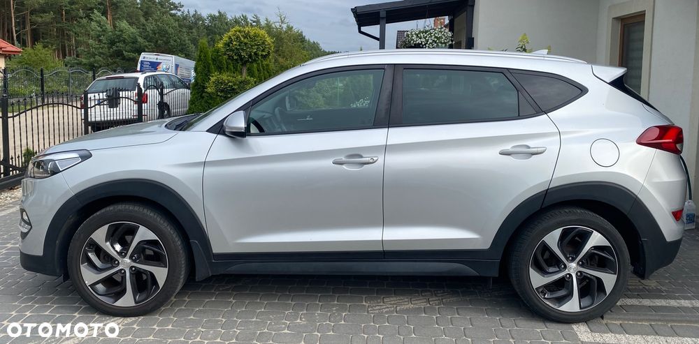 Hyundai Tucson 1.7 CRDI BlueDrive Premium 2WD DCT - 6