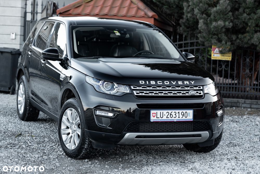 Land Rover Discovery Sport 2.0 Si4 HSE - 2
