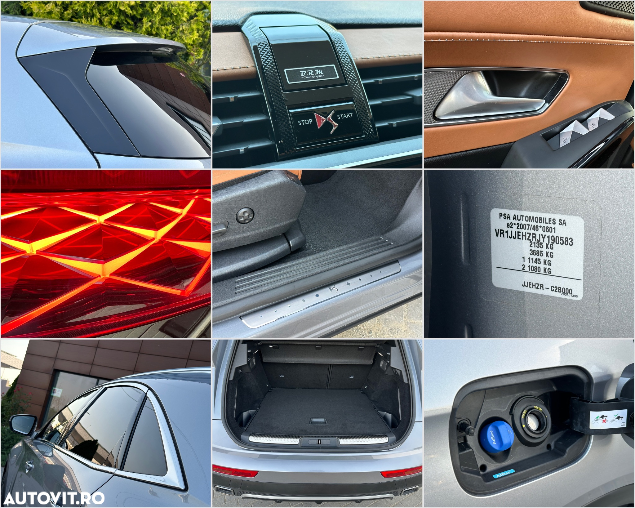 DS Automobiles DS 7 Crossback - 12