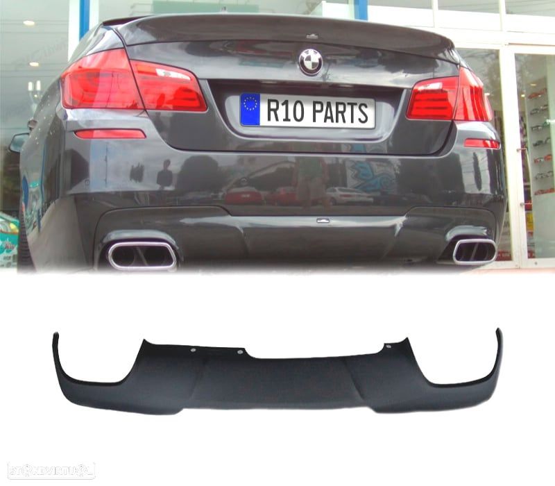 DIFUSOR BMW F10 F11 10-13 LOOK M PERFORMANCE AC - 1