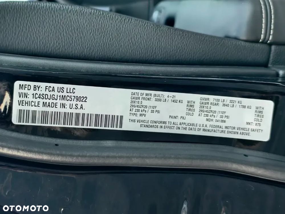 Dodge Durango 6.4 SRT - 27