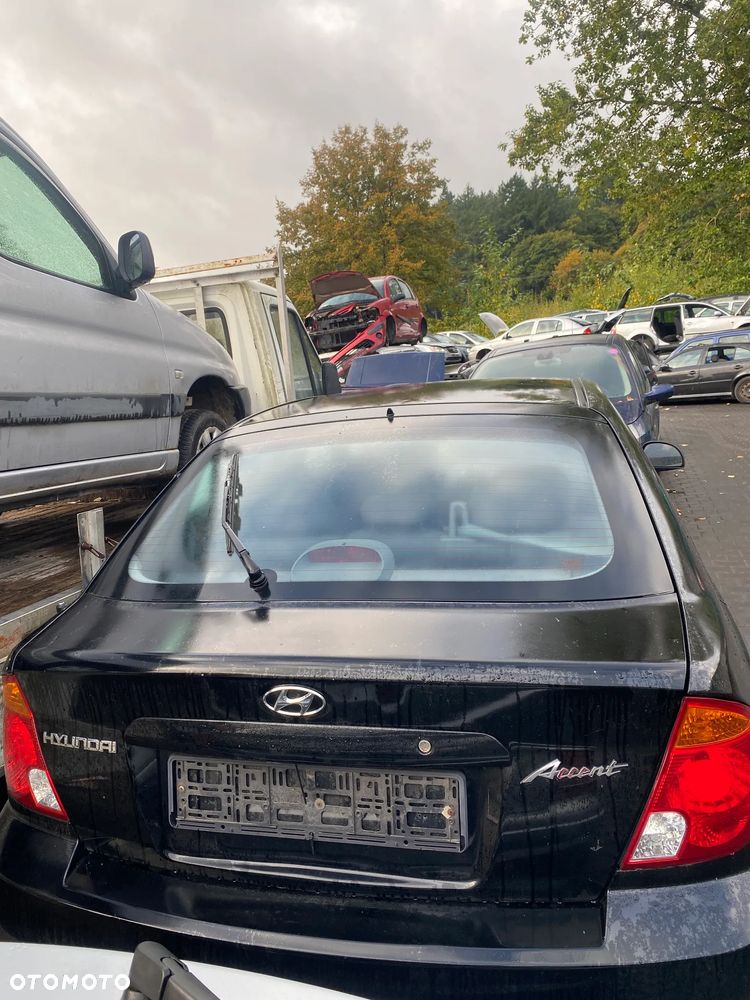 Hyundai Accent NA CZĘŚCI - 2