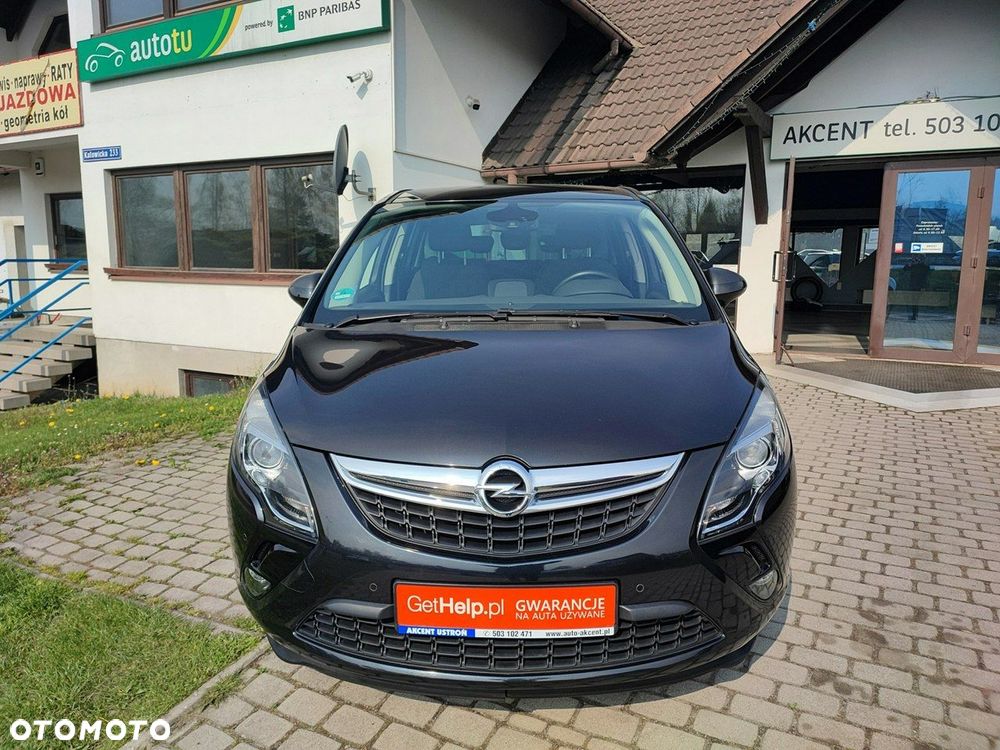 Opel Zafira 1.4 Turbo Edition - 2
