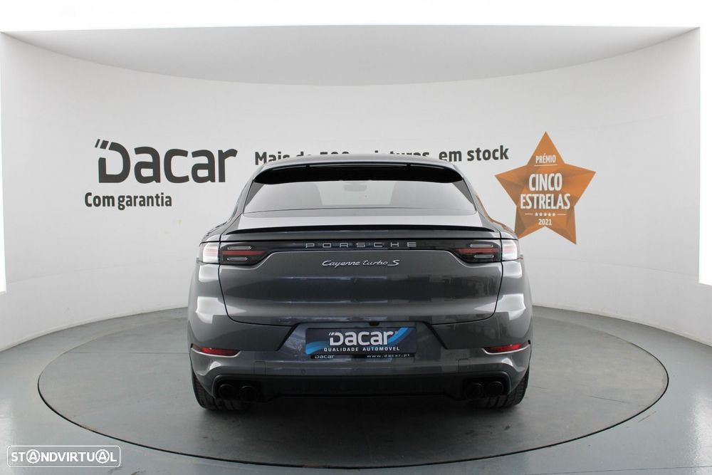 Porsche Cayenne Coupé Turbo S E-Hybrid - 7