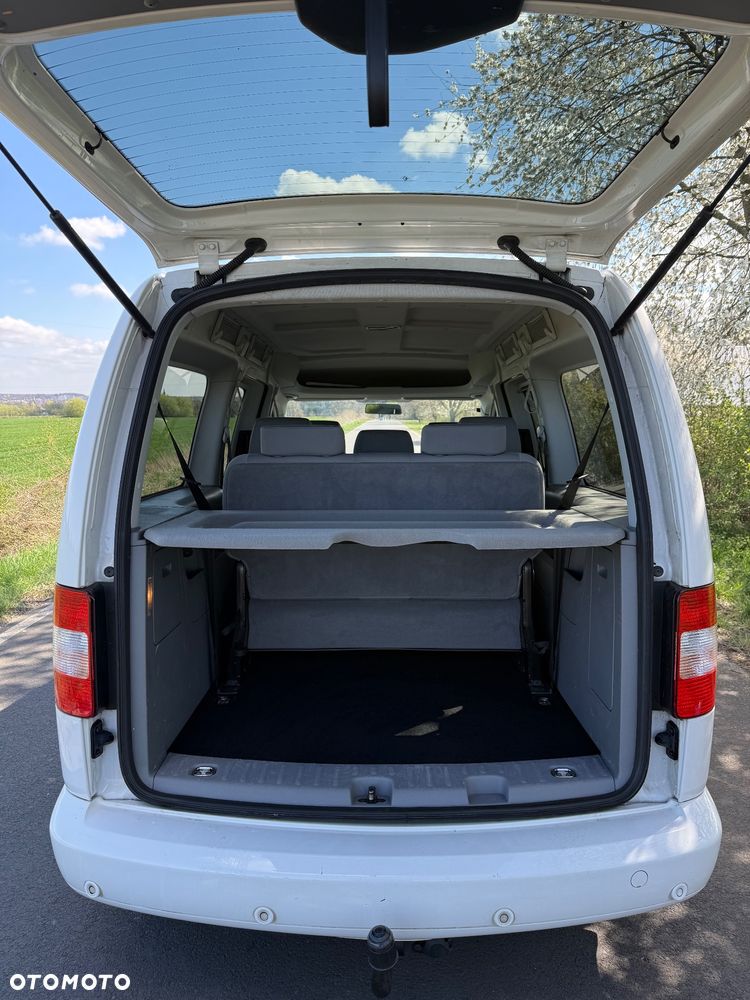 Volkswagen Caddy 2.0 Maxi Life Team (7-Si.) - 12
