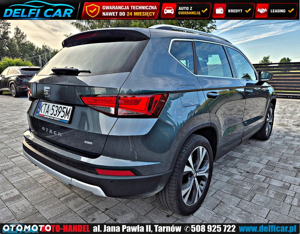 Seat Ateca 2.0 TDI 4Drive DSG XCELLENCE - 4