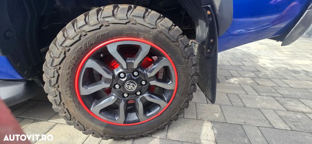 TOYOTA Hilux 2021 — imagine 8
