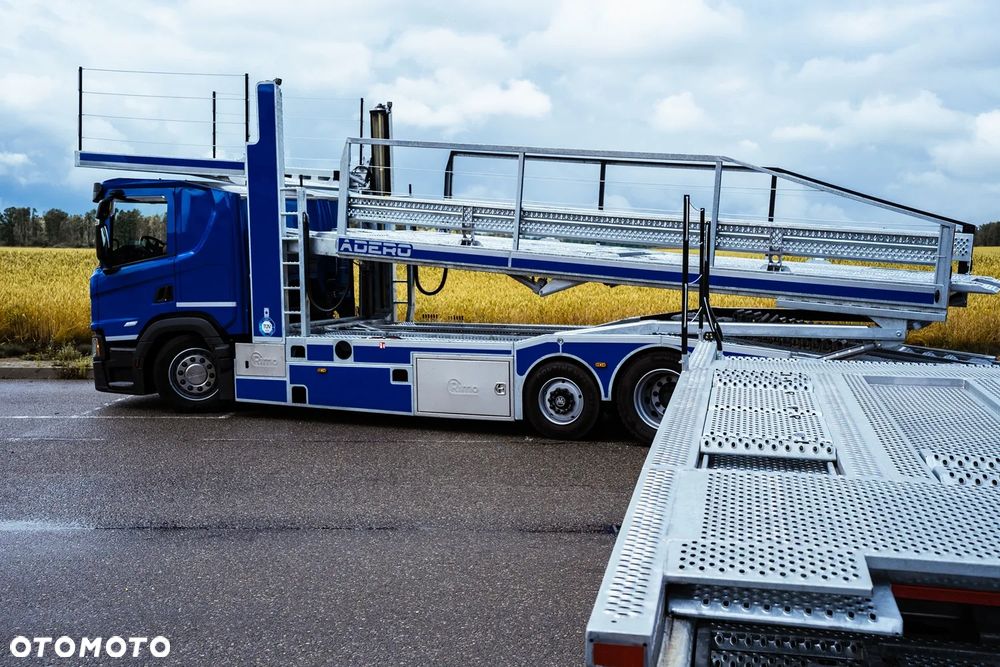 Scania P460 + Rimo Adero 3 - 8