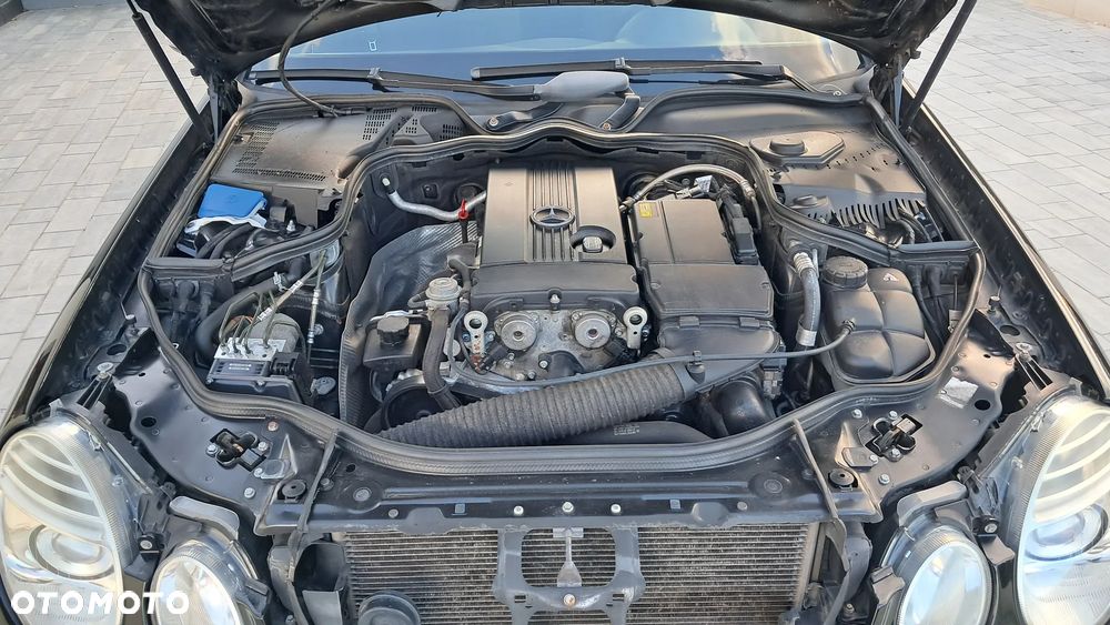 Mercedes-Benz Klasa E 200 Kompressor Elegance - 11
