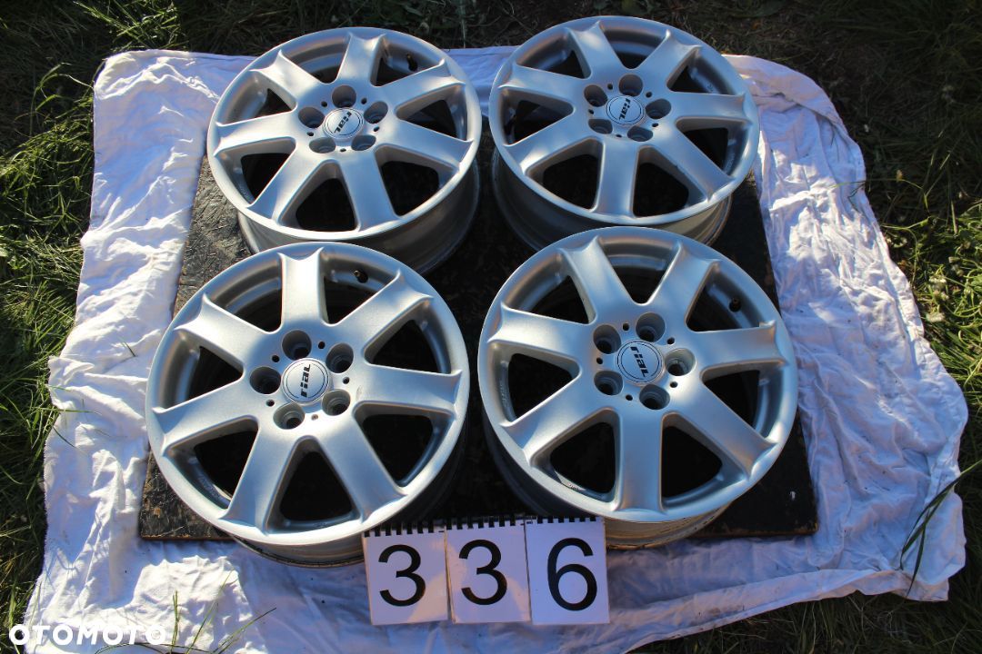 FELGI ALUMINIOWE OPEL SAAB  5x110  6x16  ET45 - 1