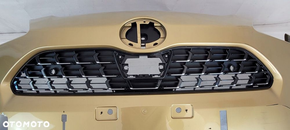 ZDERZAK GRILL PRZÓD PRZEDNI TOYOTA YARIS CROSS 2020- 52129-0D080 - 10