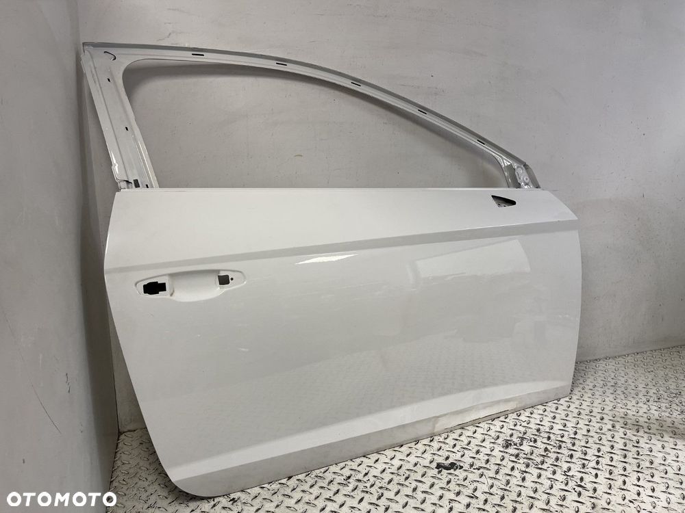 DRZWI PRAWE PRZEDNIE SEAT LEON III 3 3D 12-20 LESZNO PRAWA PRZÓD - 4