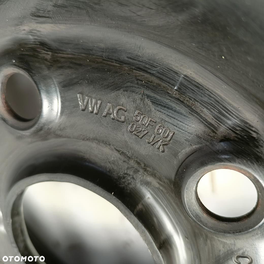 FELGI 5x112 17 AUDI Q3 + Kołpaki 4szt (F850) - 7