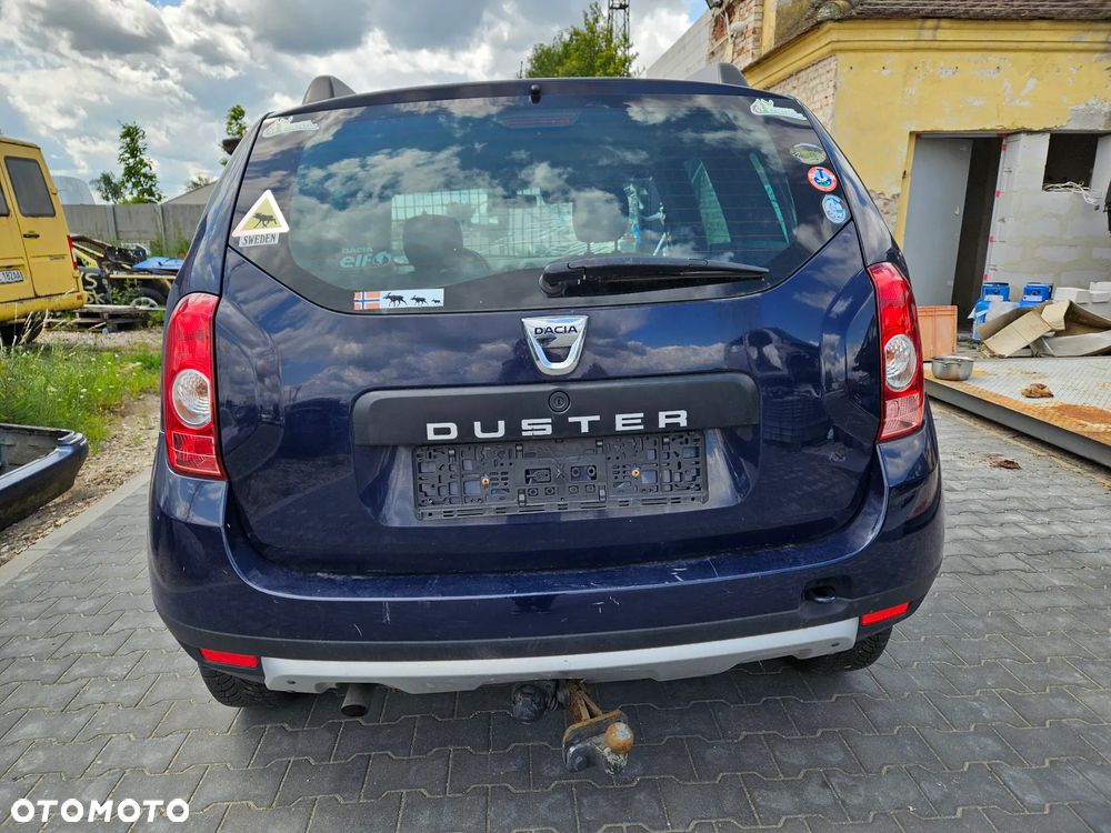 Pas tylny wanna wzmocnienie ćwiartka dach Dacia Duster I 2011r 0VD42 - 1