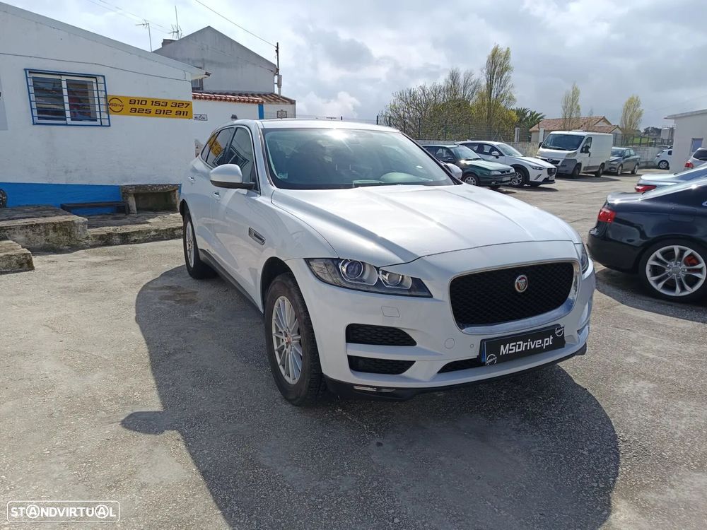 Jaguar F-Pace 2.0 i4D Prestige AWD - 7