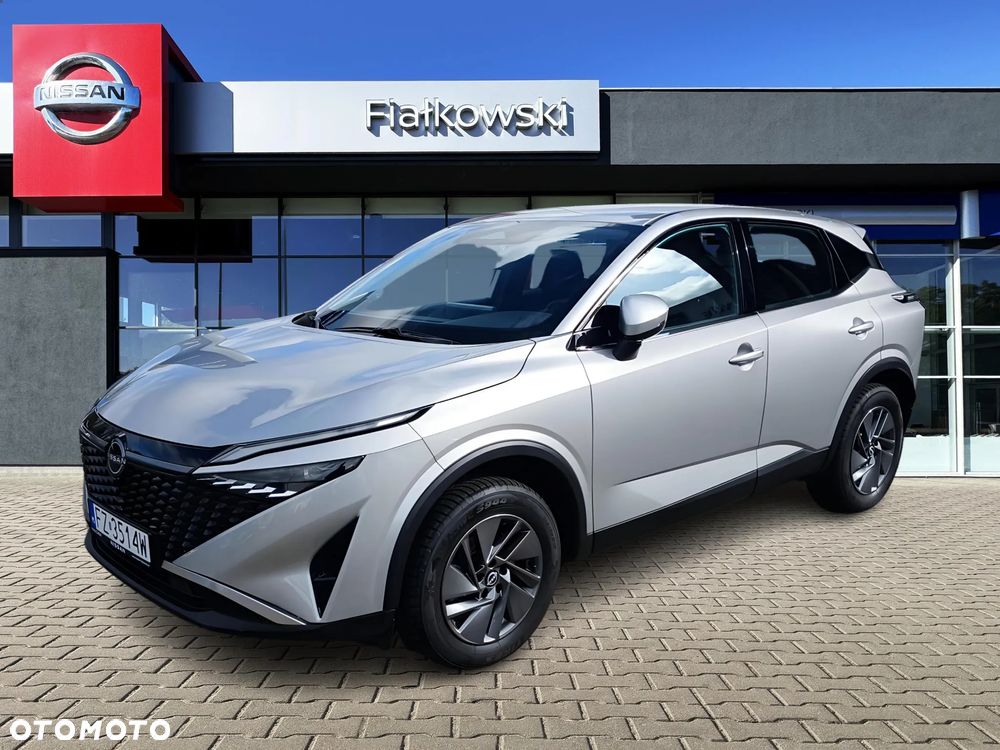 Nissan Qashqai - 1
