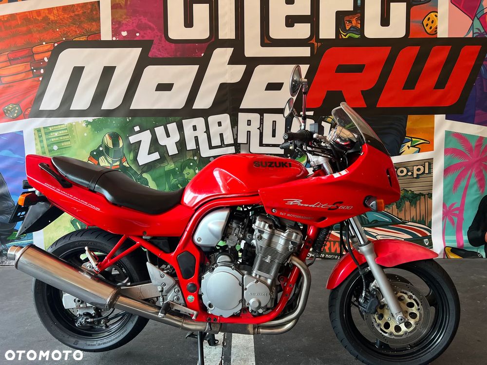 Suzuki Bandit - 2
