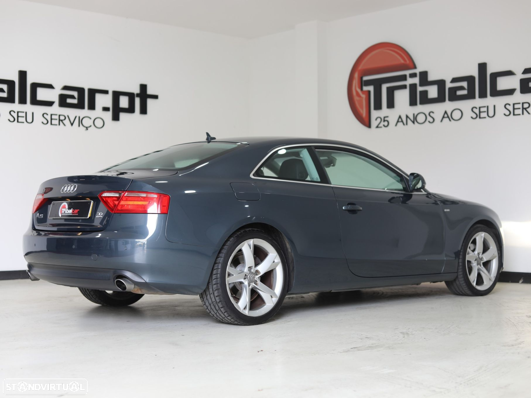 Audi A5 2.7 TDI S-line Multitronic - 4