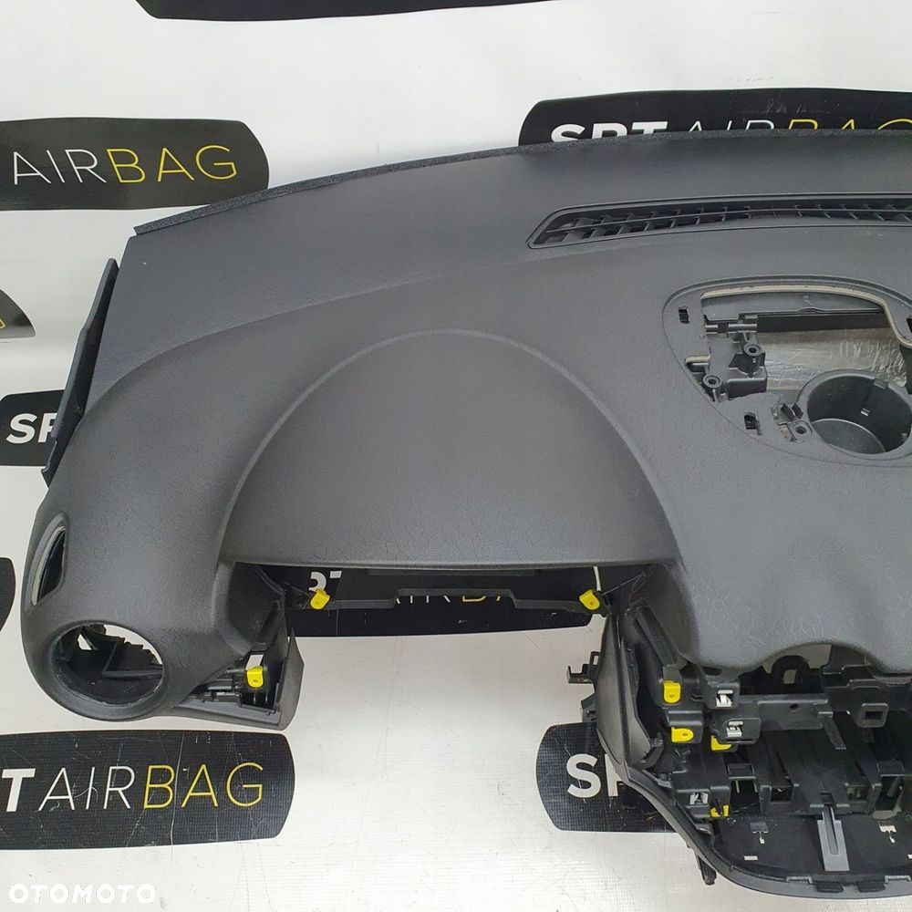 OPEL ADAM DESKA ROZDZIELCZA KONSOLA KOKPIT PULPIT PODUSZKI AIRBAG AIR BAG NAPINACZE KIT SET - 10