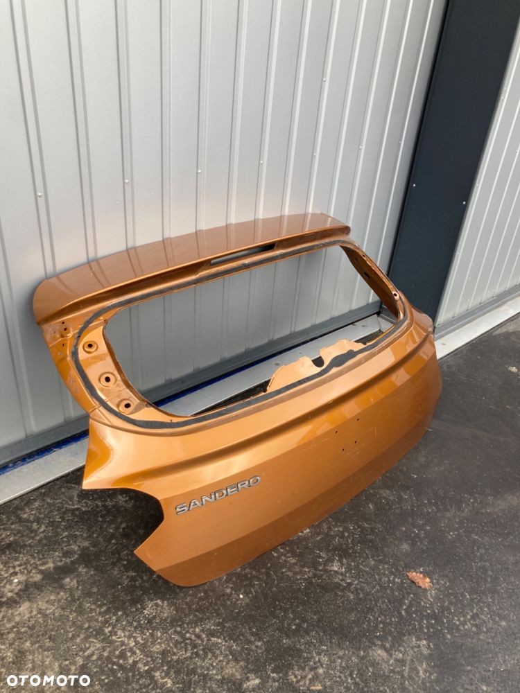 DACIA SANDERO 3 III 21r KLAPA TYLNA BAGAŻNIKA Wwa - 4