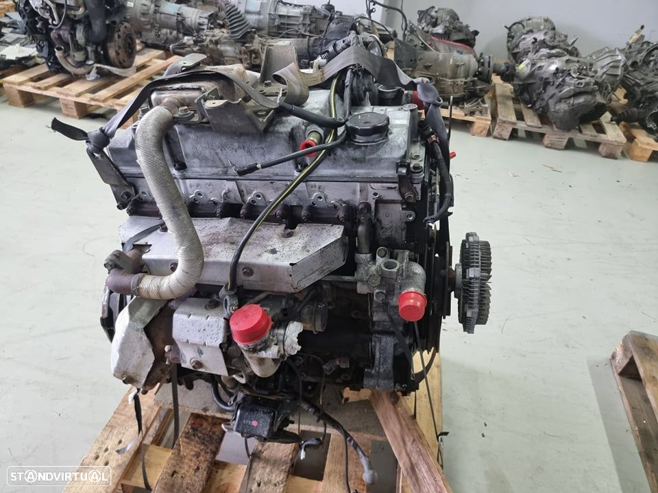 Motor Mitsubishi Pajero 3.2D 2003, ref 4M41 - 2