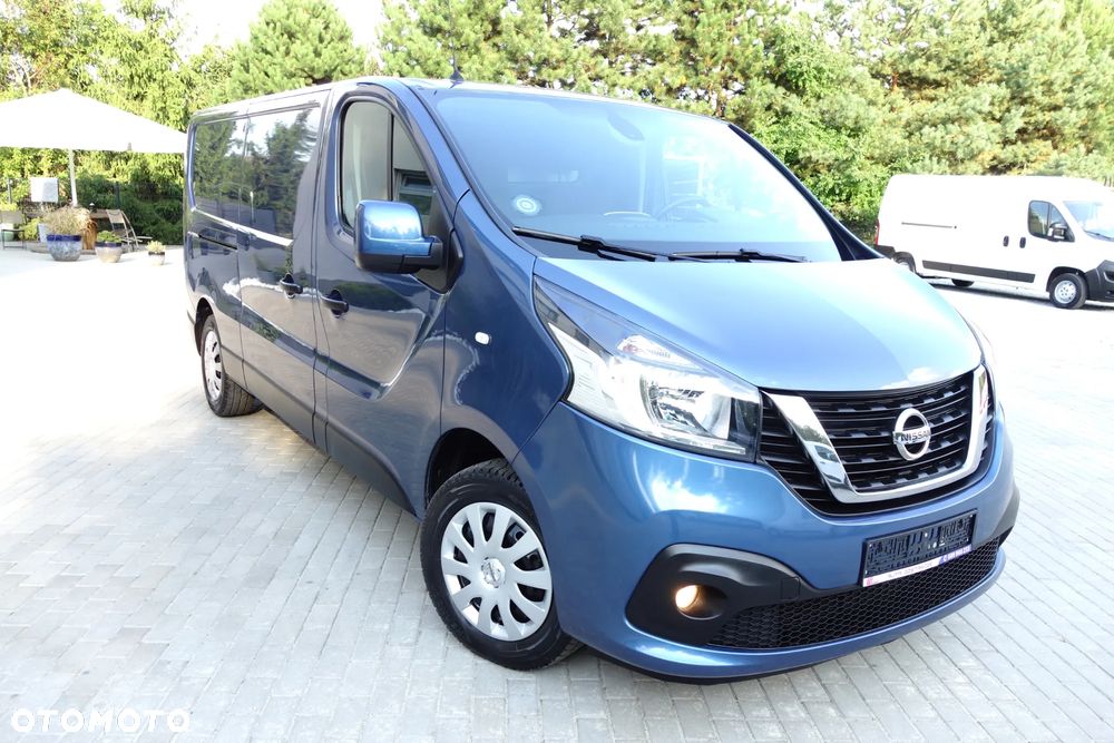 Renault Trafic 2.0 DCI 145 KM  Long 2 X Drzwi Boczne Klima Webasto - 30