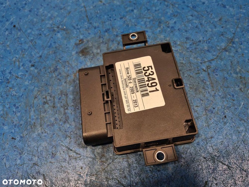 BMW 5 F11 STEROWNIK MODUŁ HAMULCA 32620247 - 6