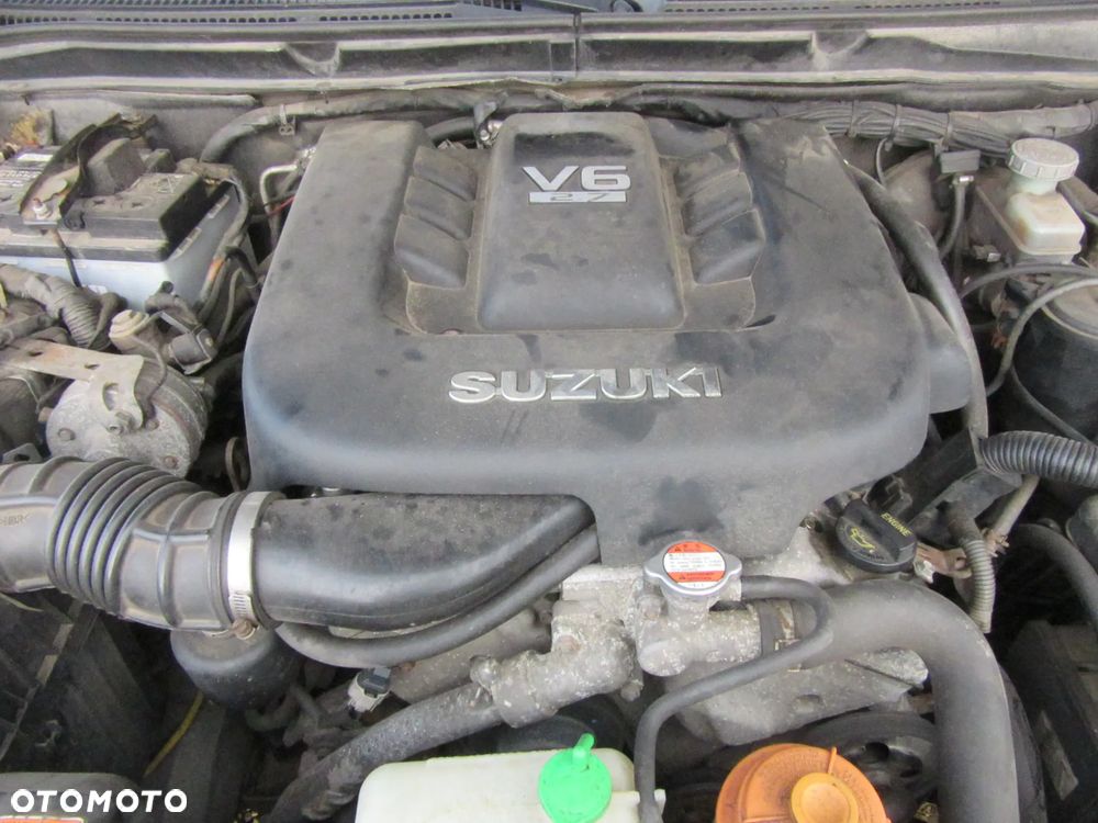 SILNIK 2.7 V6 Suzuki Grand Vitara II 2007 Wszystkie części