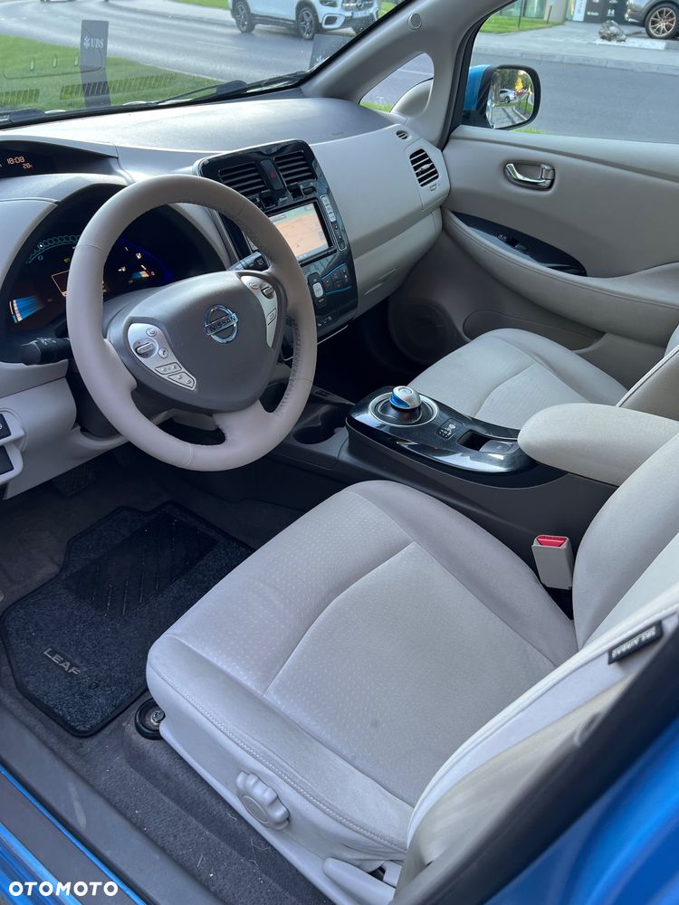 Nissan Leaf 24 kWh (mit Batterie) Tekna - 35