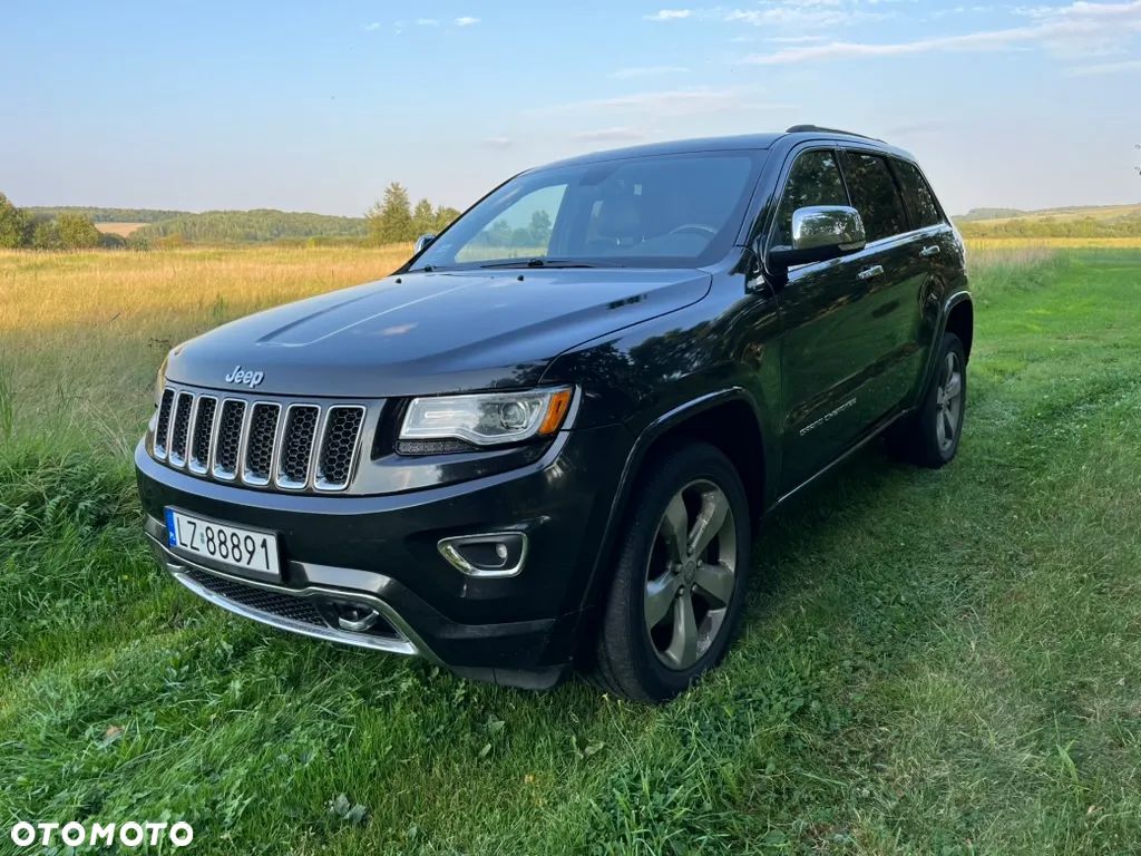 Jeep Grand Cherokee 3.6 V6 Overland