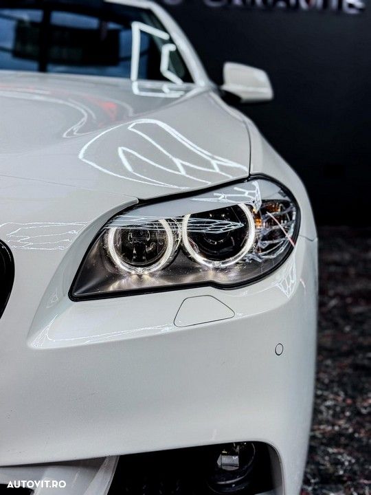 BMW Seria 5 520d Efficient Dynamics Edition - 14