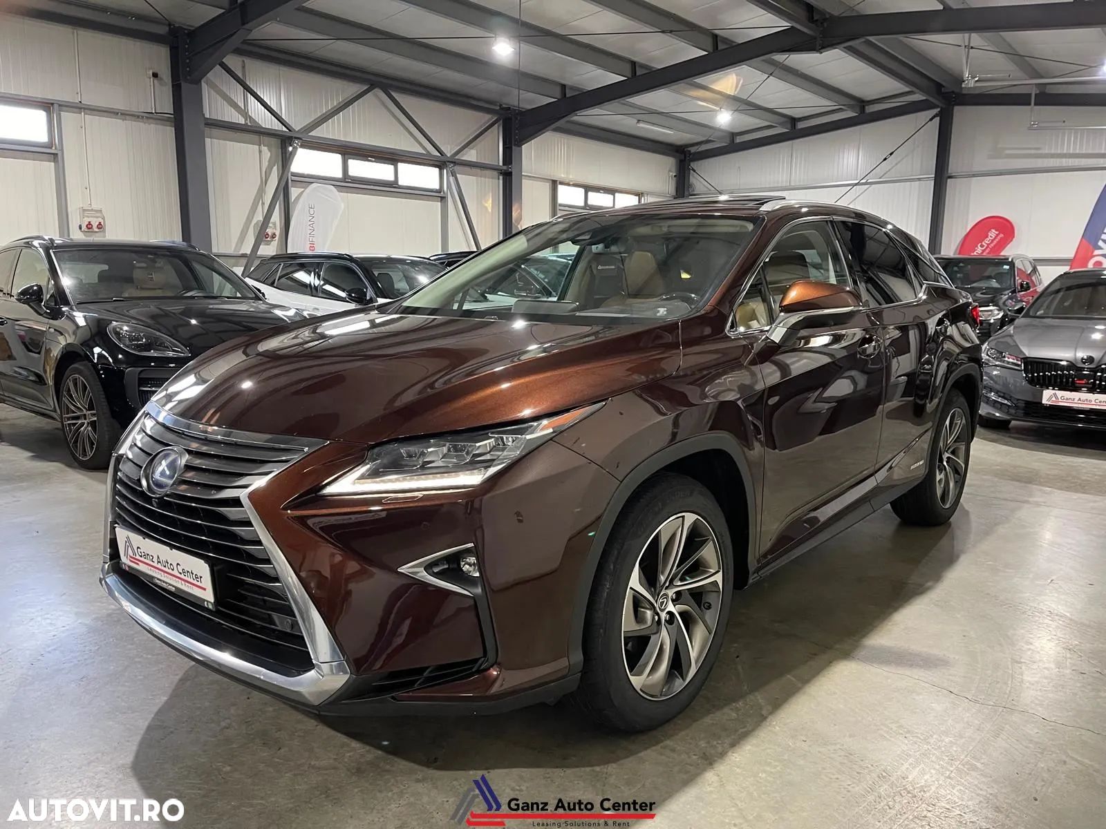 Lexus Seria RX 450h Aut. Luxury (trapa) - 1