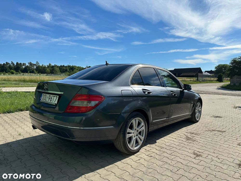 Mercedes-Benz Klasa C 180 Kompressor Avantgarde - 6