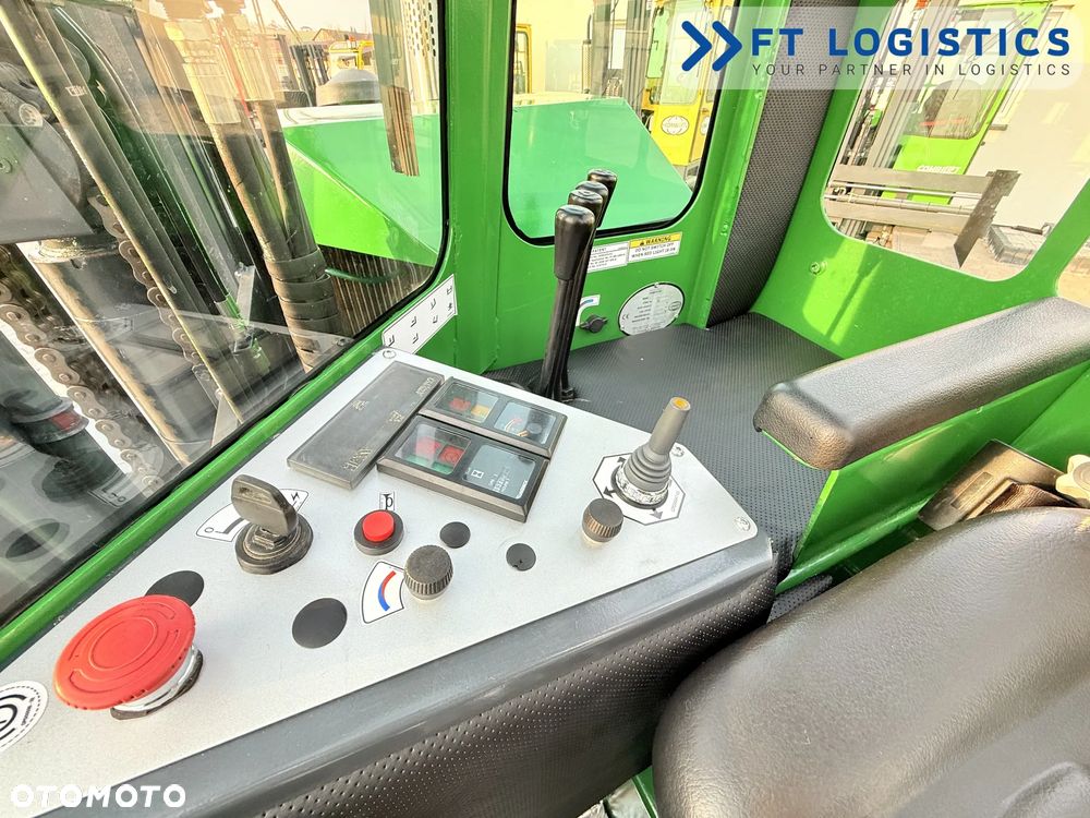 Combilift WÓZEK CZTEROKIERUNKOWY - WIELOKIERUNKOWY | COMBILIFT C7000 | DIESEL | DUPLEX 4700MM | WOLNY SKOK | POZYCJONER WIDEŁ | STAN IDEALNY | Szeroka oferta wózków czterokierunkowych i bocznych, dopasowanych do różnorodnych potrzeb i zastosowań - 20