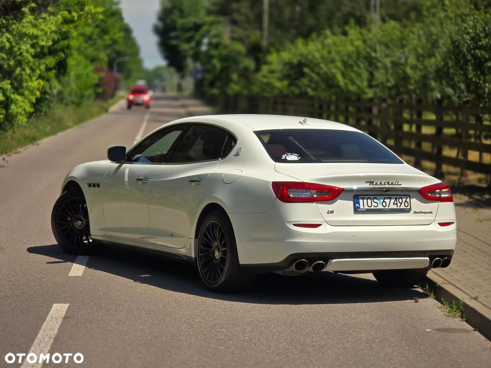 Maserati Quattroporte S Q4 Automatik - 3