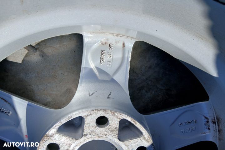 Jante aliaj cu anvelope 16 - set KBA50553 215/65 R16 6.5JX16H2 ET33 K - 9